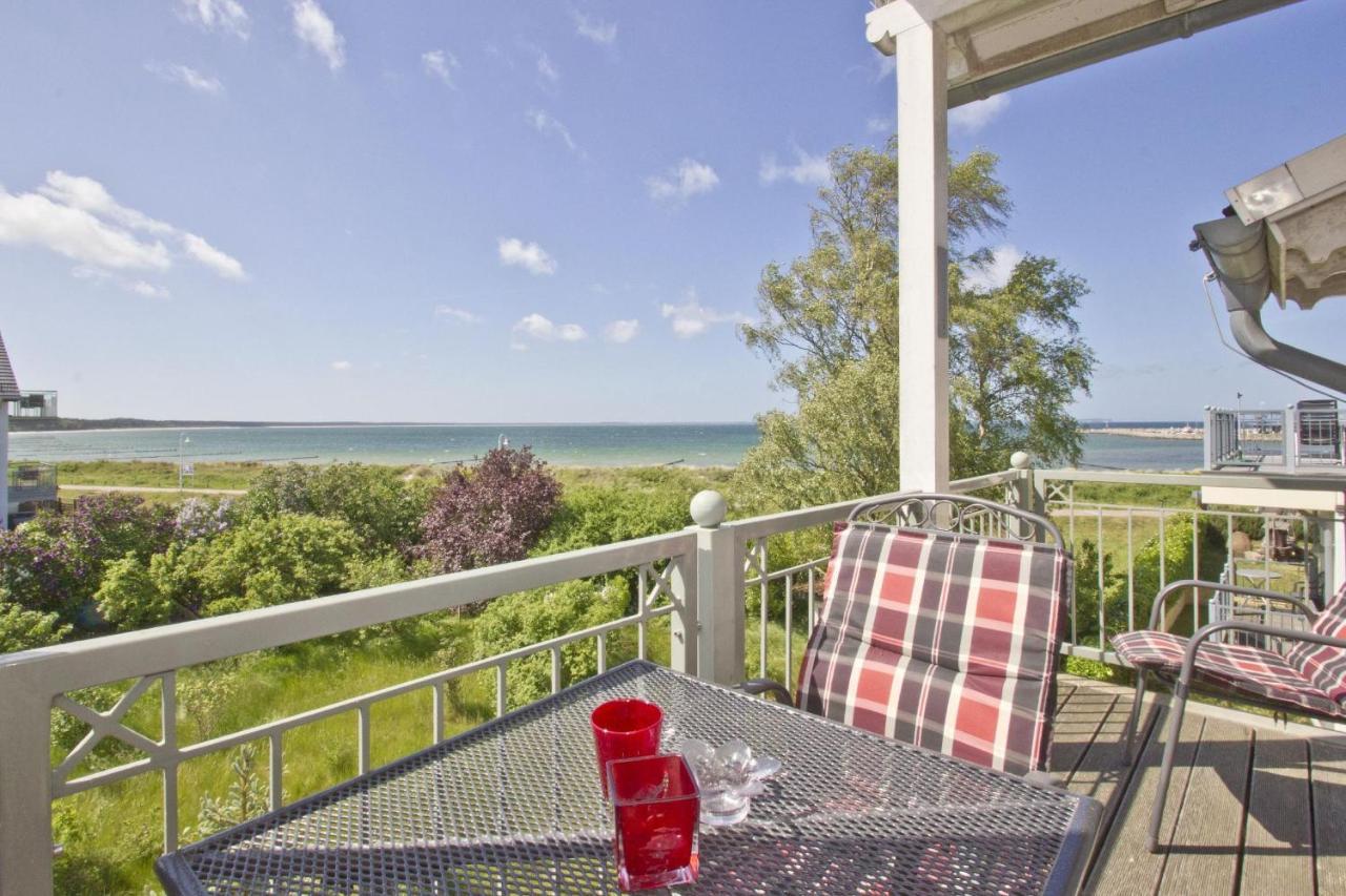 Strandvilla Boeck Wohnung Nr 15 Glowe Bagian luar foto