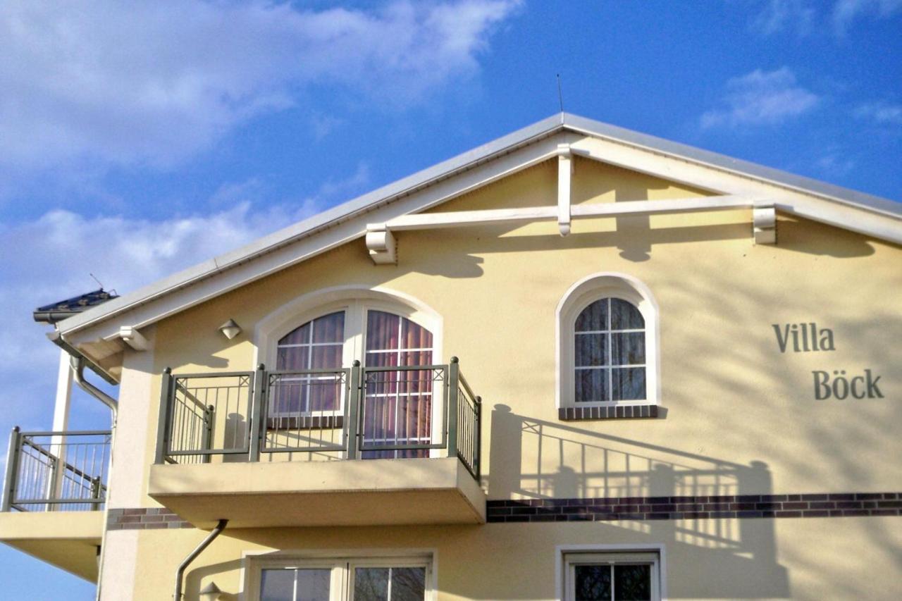 Strandvilla Boeck Wohnung Nr 15 Glowe Bagian luar foto