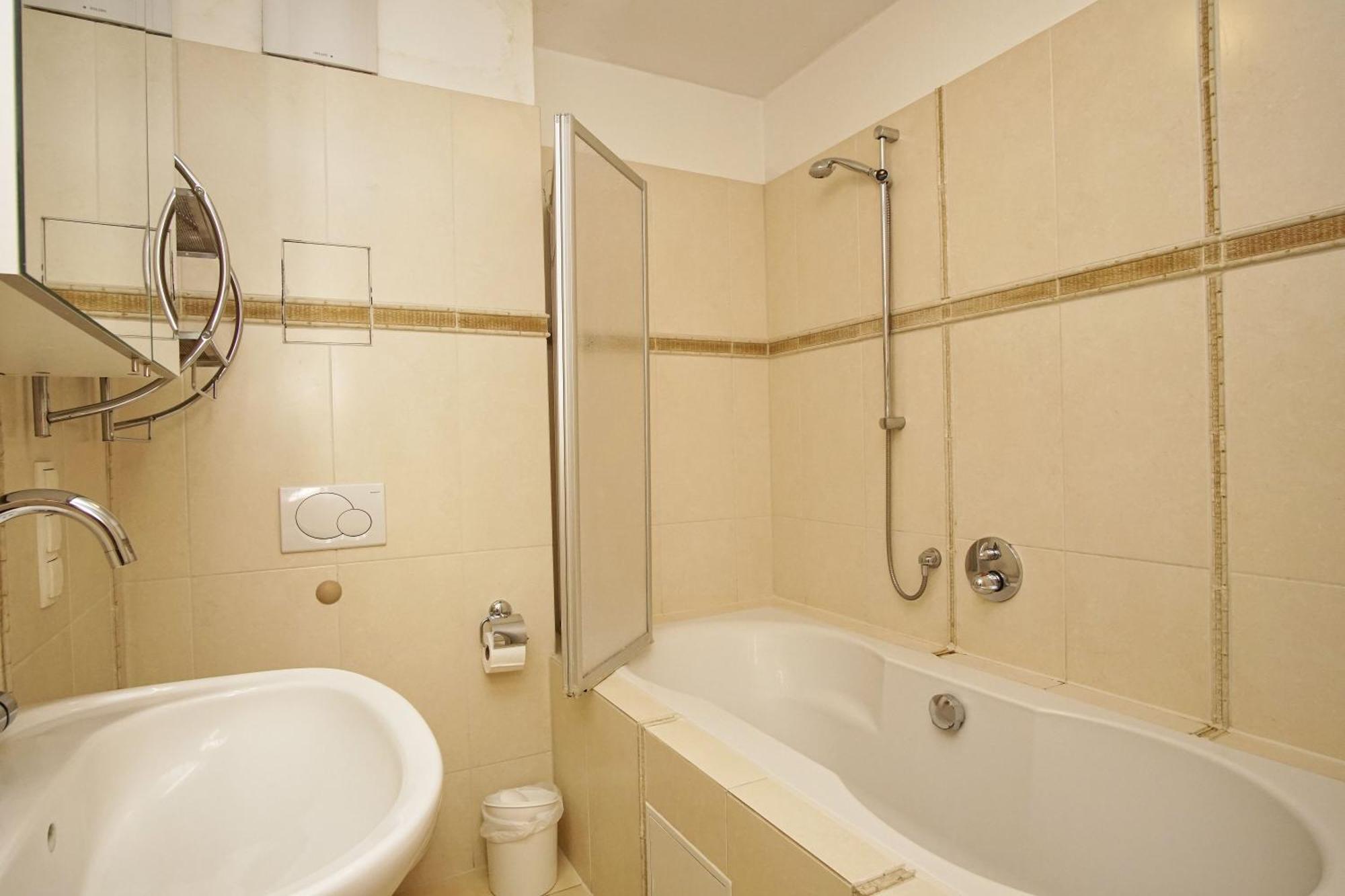 Strandvilla Boeck Wohnung Nr 15 Glowe Bagian luar foto