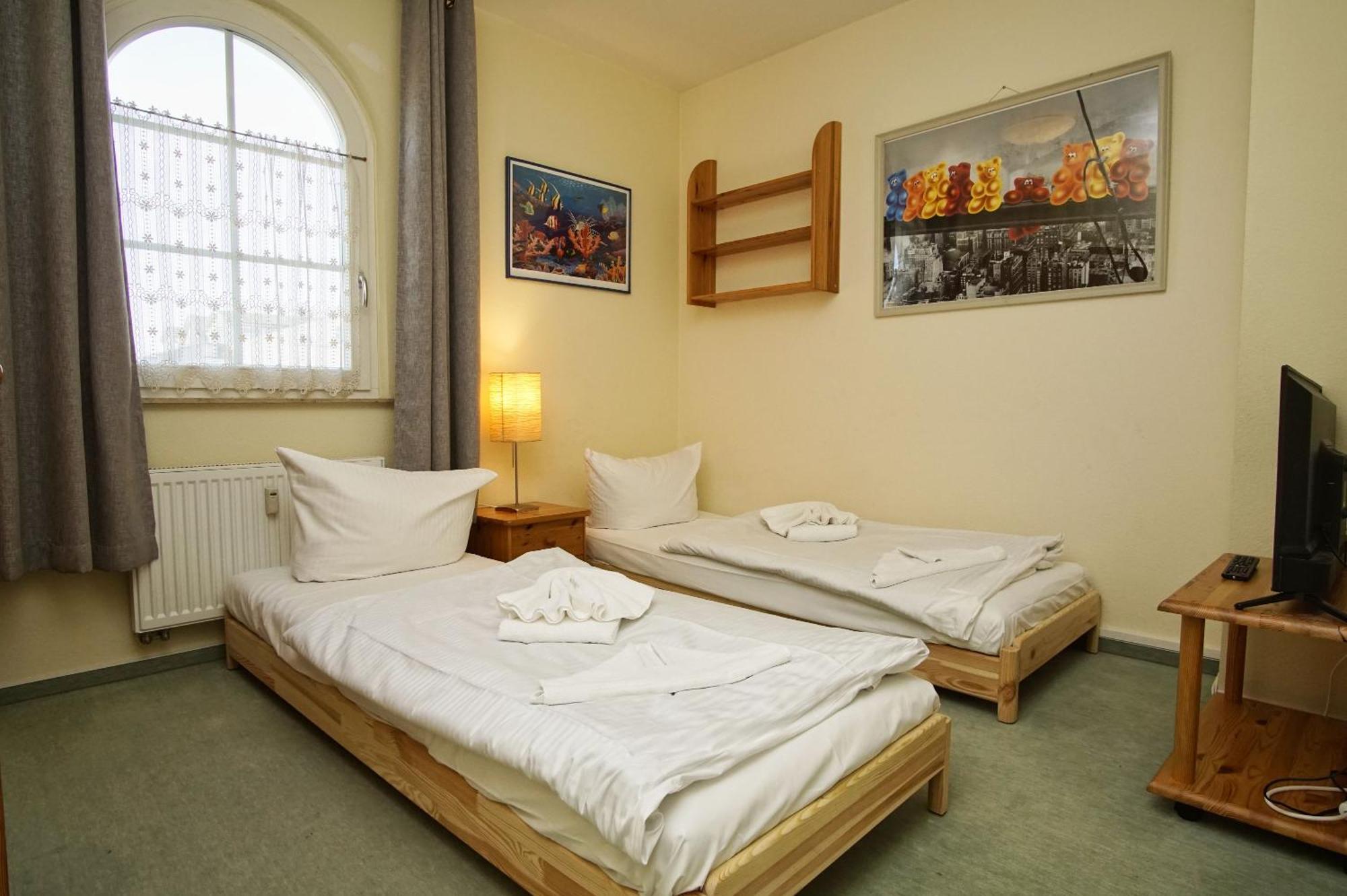 Strandvilla Boeck Wohnung Nr 15 Glowe Bagian luar foto