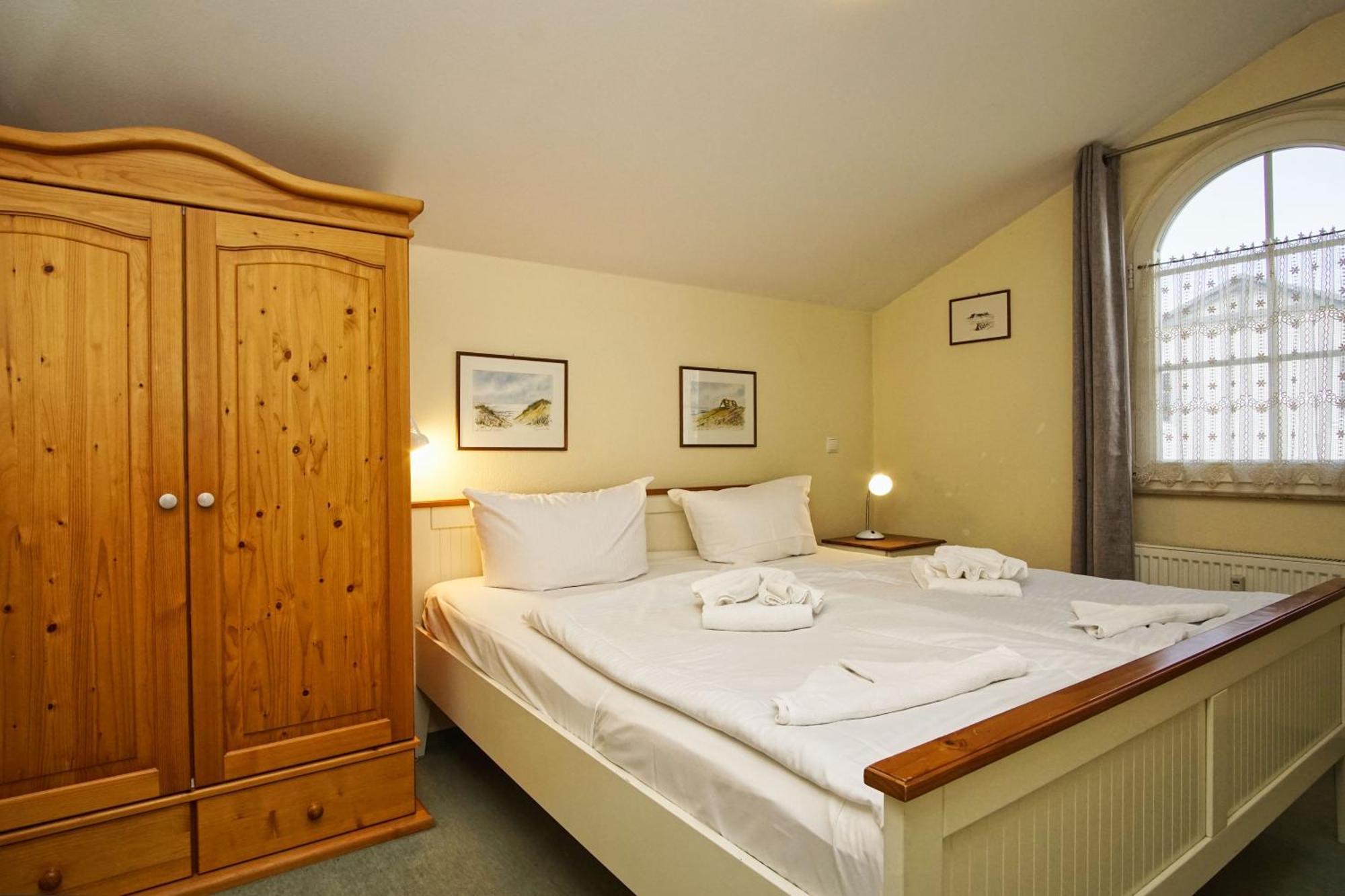 Strandvilla Boeck Wohnung Nr 15 Glowe Bagian luar foto